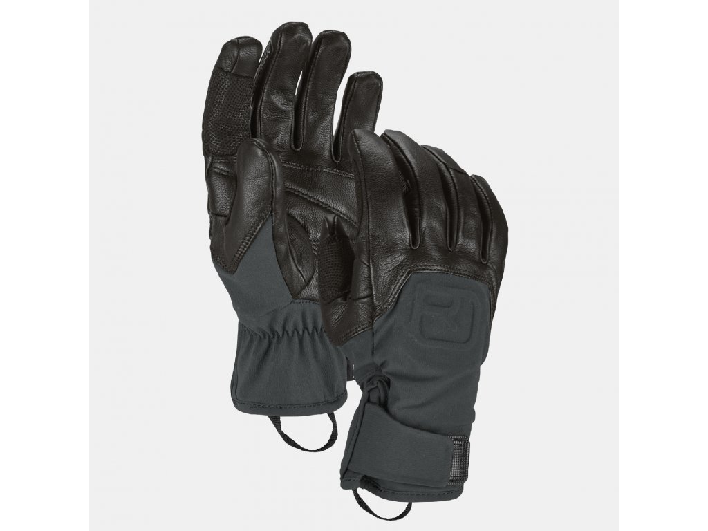 Ortovox rukavice Alpine Pro Glove Barva: black raven, Velikost: XXL