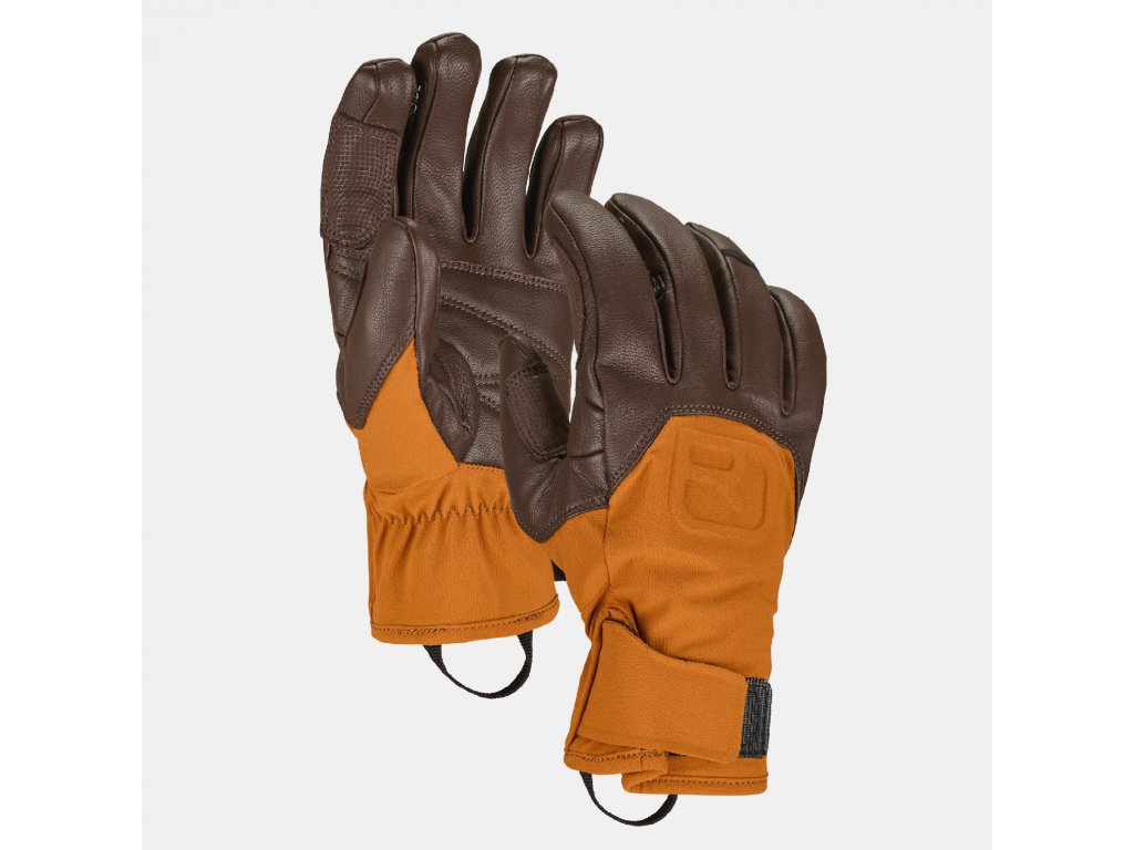 Ortovox rukavice Alpine Pro Glove Barva: sly fox, Velikost: XXL