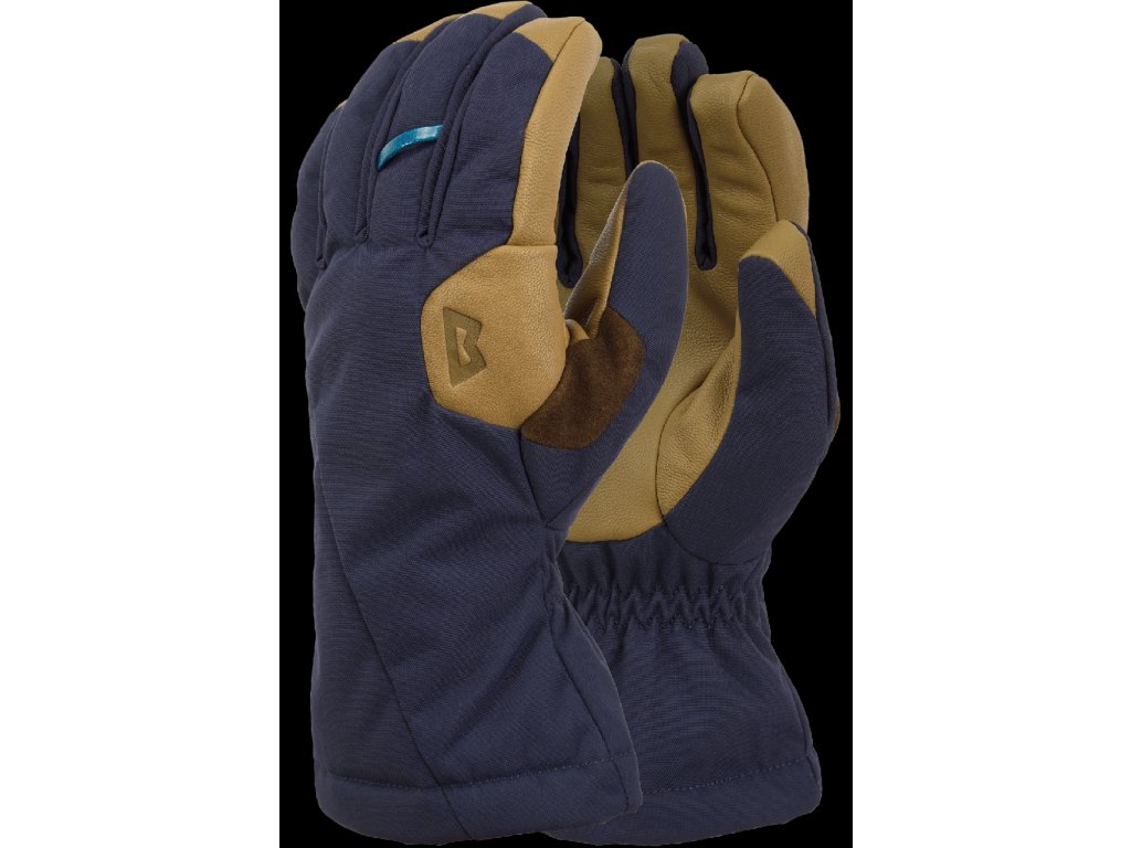 Mountain equipment rukavice Guide Wmns Glove Barva: Cosmos/Tan, Velikost: M