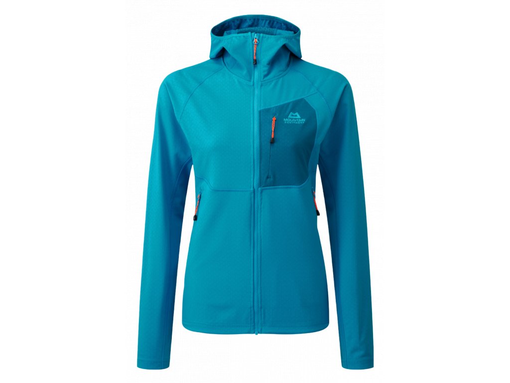 Mountain equipment dámská softshellová bunda Arrow Hooded Wmns Jacket