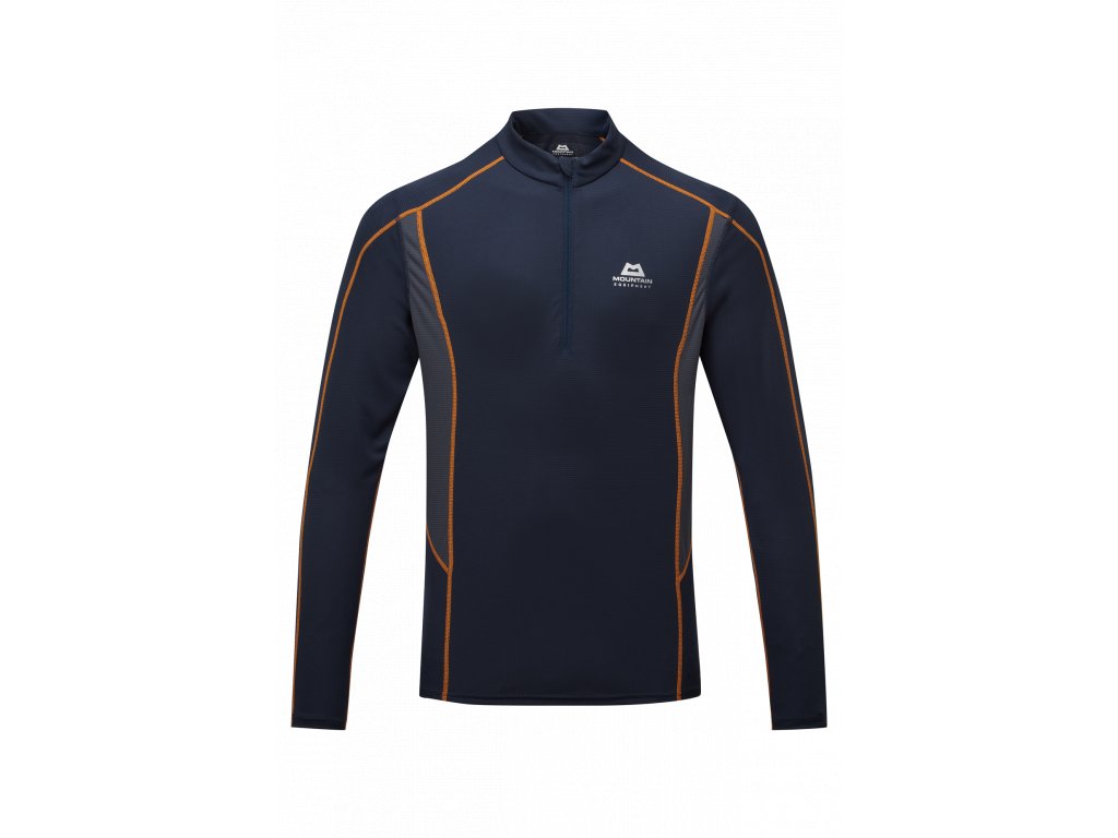 Mountain equipment pánské triko Ignis LS Mens Zip Tee
