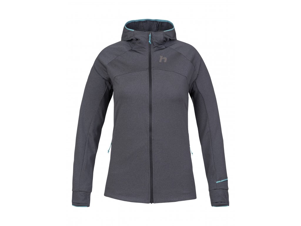 Hannah Eli Hoody Barva: anthracite mel, Velikost: 40