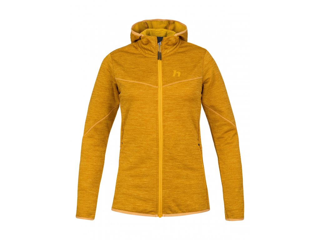 Hannah Dagnys Hoody Barva: golden yellow mel, Velikost: 36