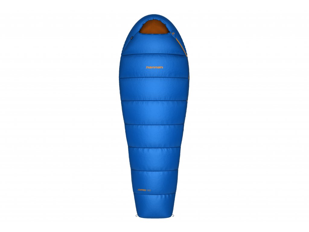 Hannah Joffre 150 - 190 cm Barva: imperial blue/radiant yello II, Velikost: levý zipravý zip