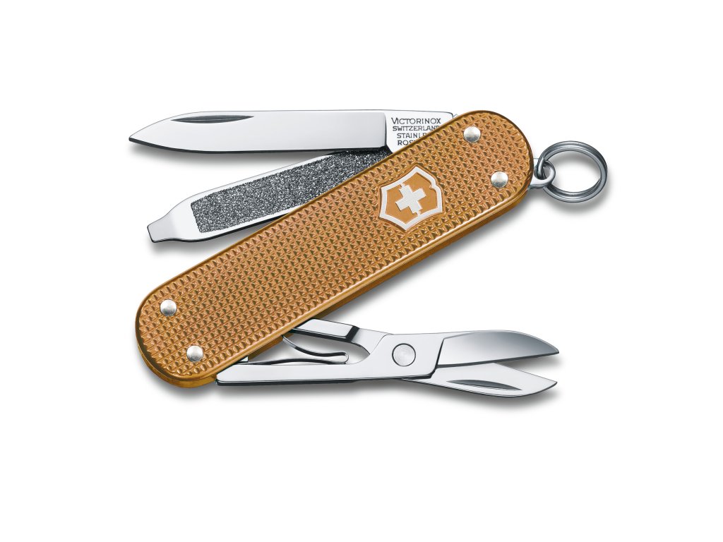 Victorinox Classic SD Alox Colors, 58 mm, Wet Sand