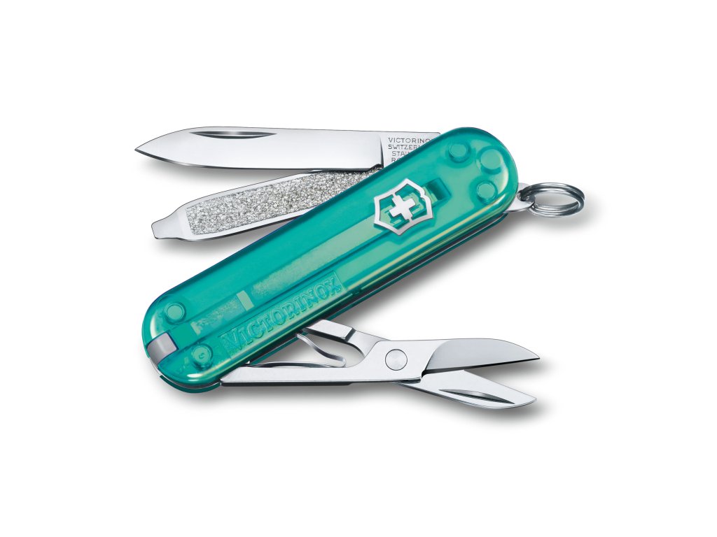 Victorinox Kapesní nůž Classic SD Colors, 58 mm, Tropical Surf