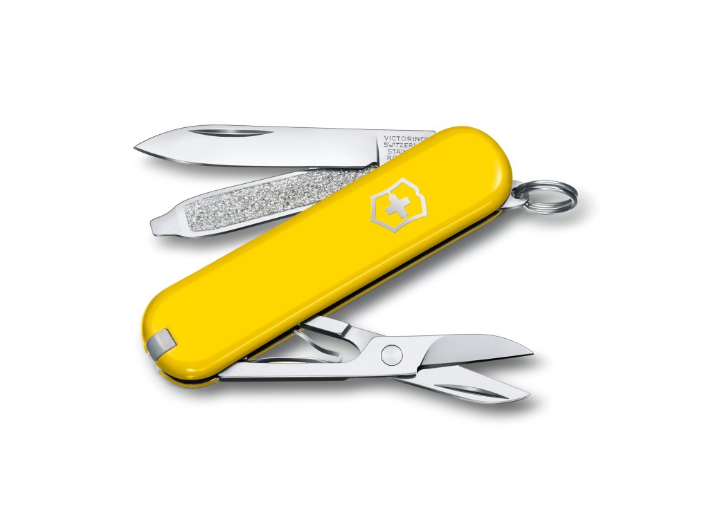 Victorinox Kapesní nůž Classic SD Colors, 58 mm, Sunny Side
