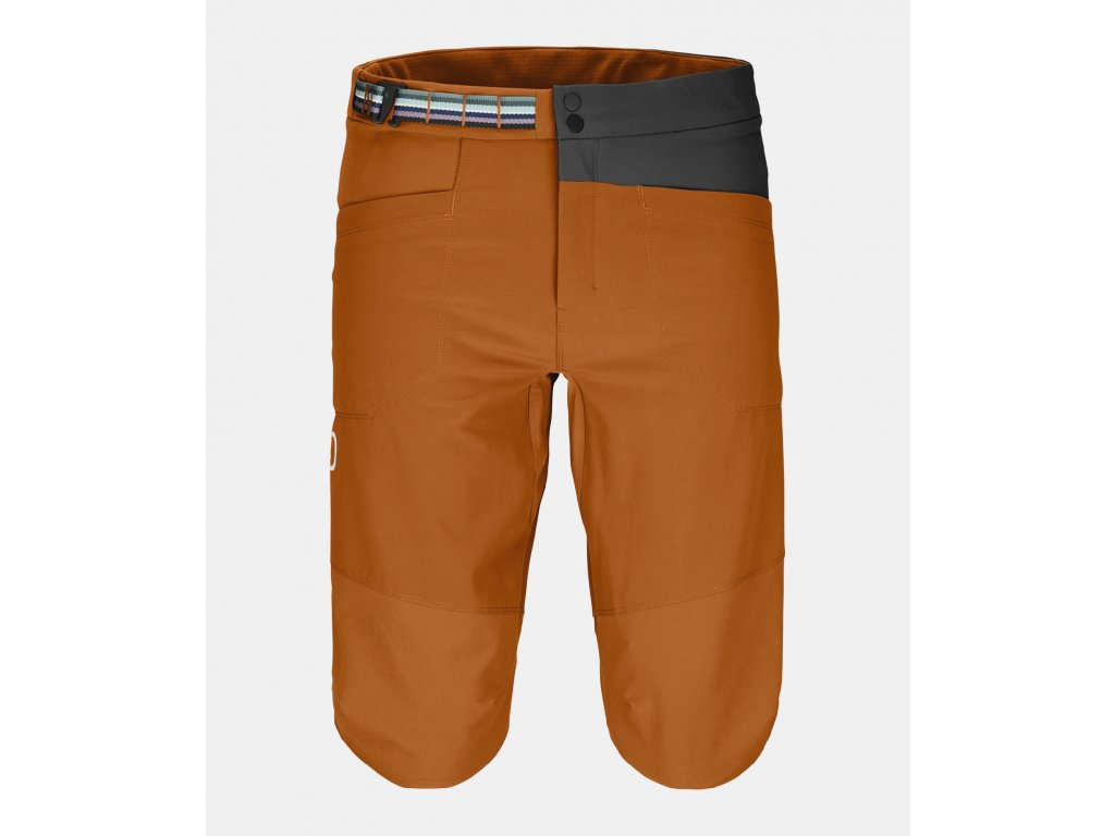 Ortovox Pala Shorts M Barva: bristle brown, Velikost: XXL