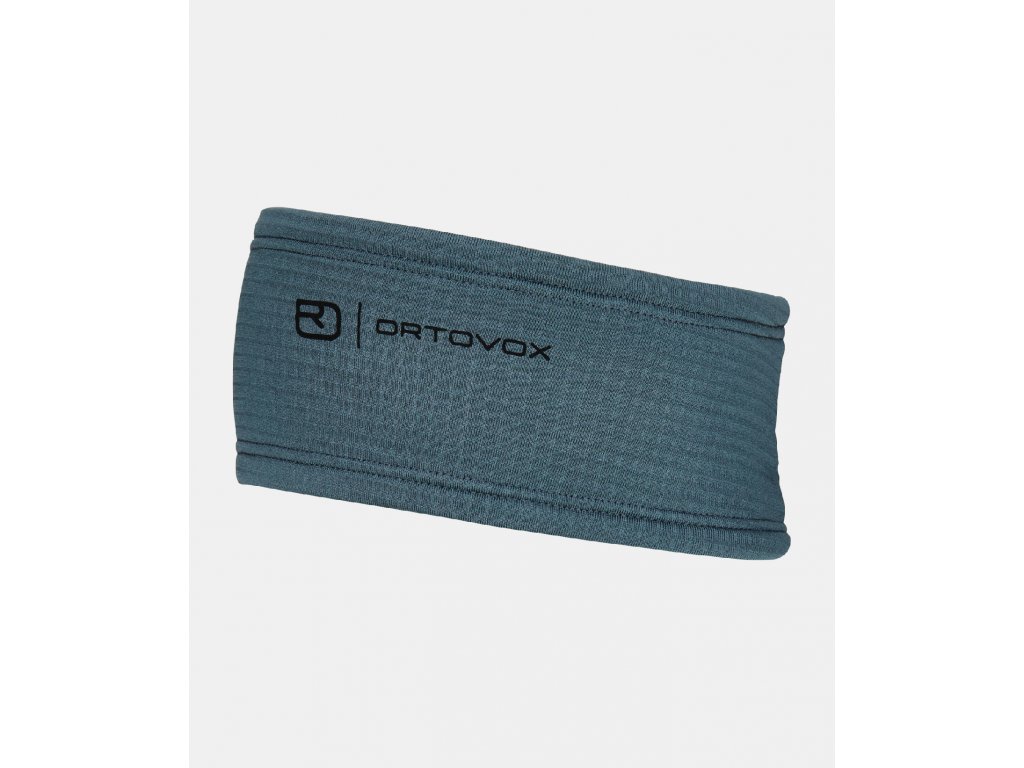 Ortovox Fleece Grid Headband Barva: Dark Arctic Grey