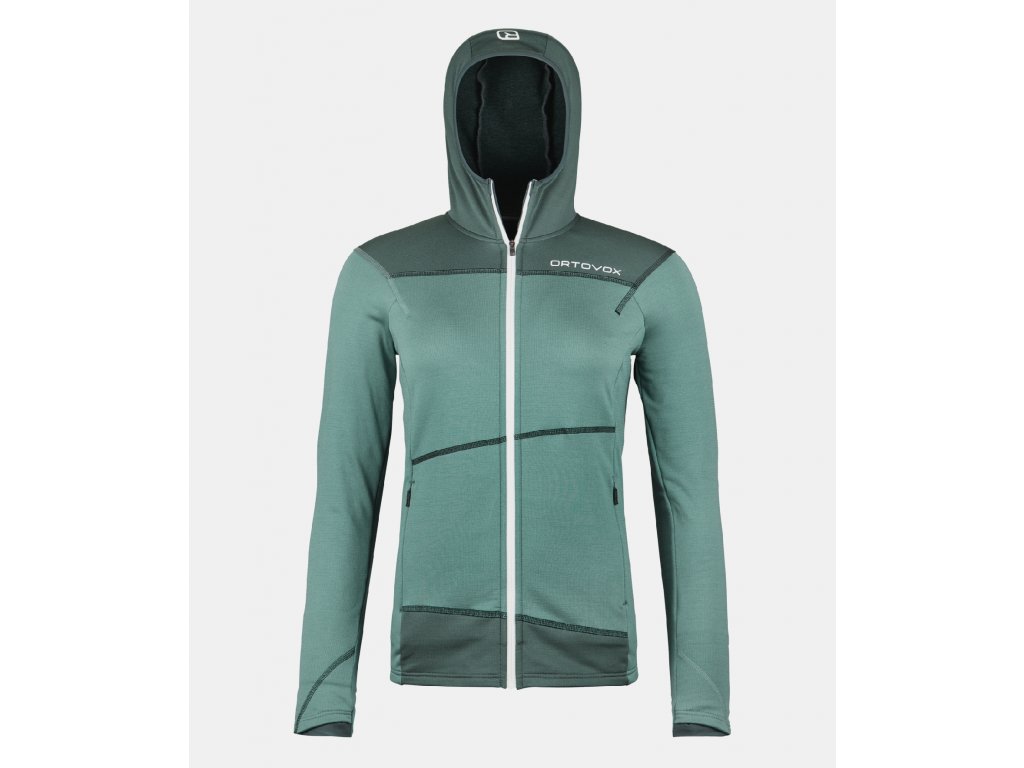 Ortovox Fleece Light Hoody W Barva: arctic grey, Velikost: S