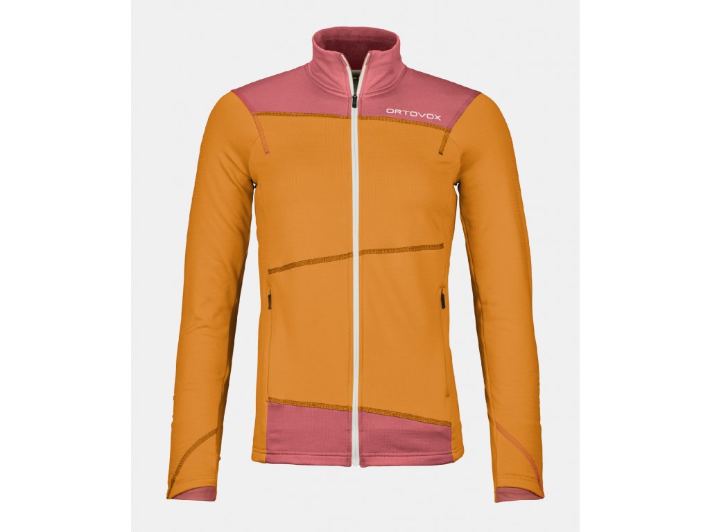 Ortovox Fleece Light Jacket W Barva: autumn leaves, Velikost: S