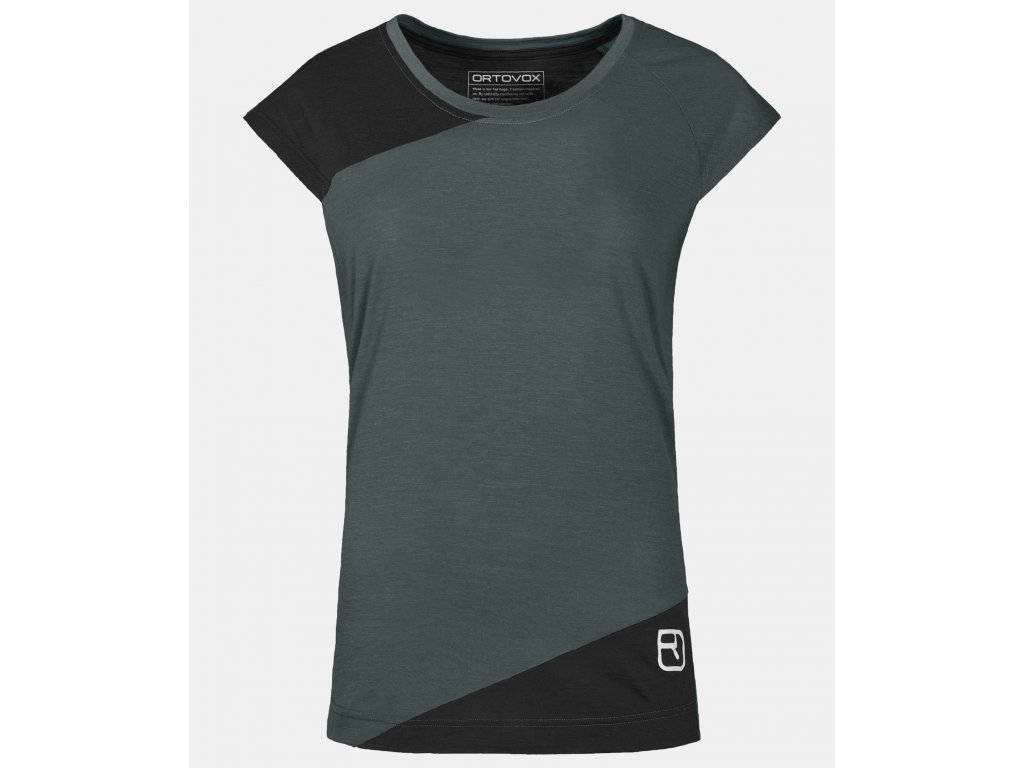 Ortovox 120 Tec T-Shirt W Barva: Dark Arctic Grey, Velikost: M