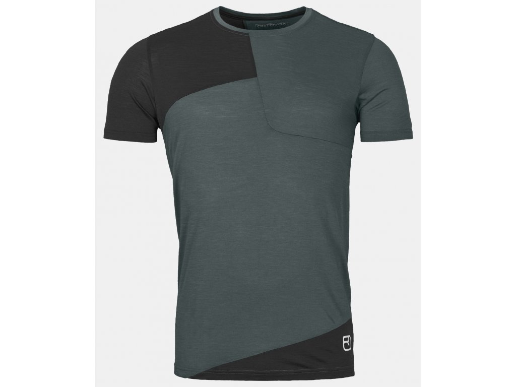 Ortovox 120 Tec T-Shirt M Barva: Dark Arctic Grey, Velikost: L
