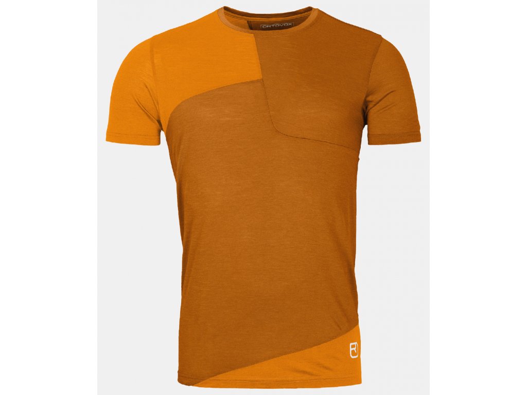 Ortovox 120 Tec T-Shirt M Barva: sly fox, Velikost: L