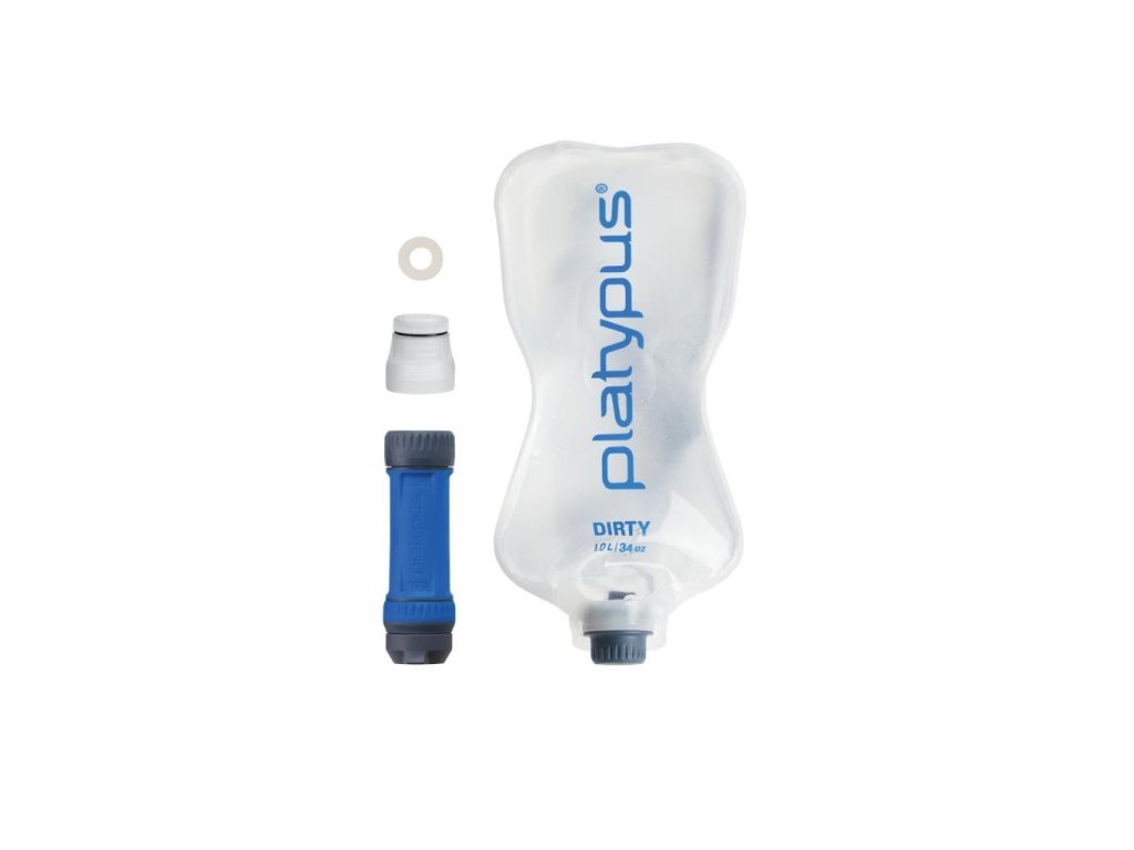 Platypus QuickDraw Filter 1L Filter System