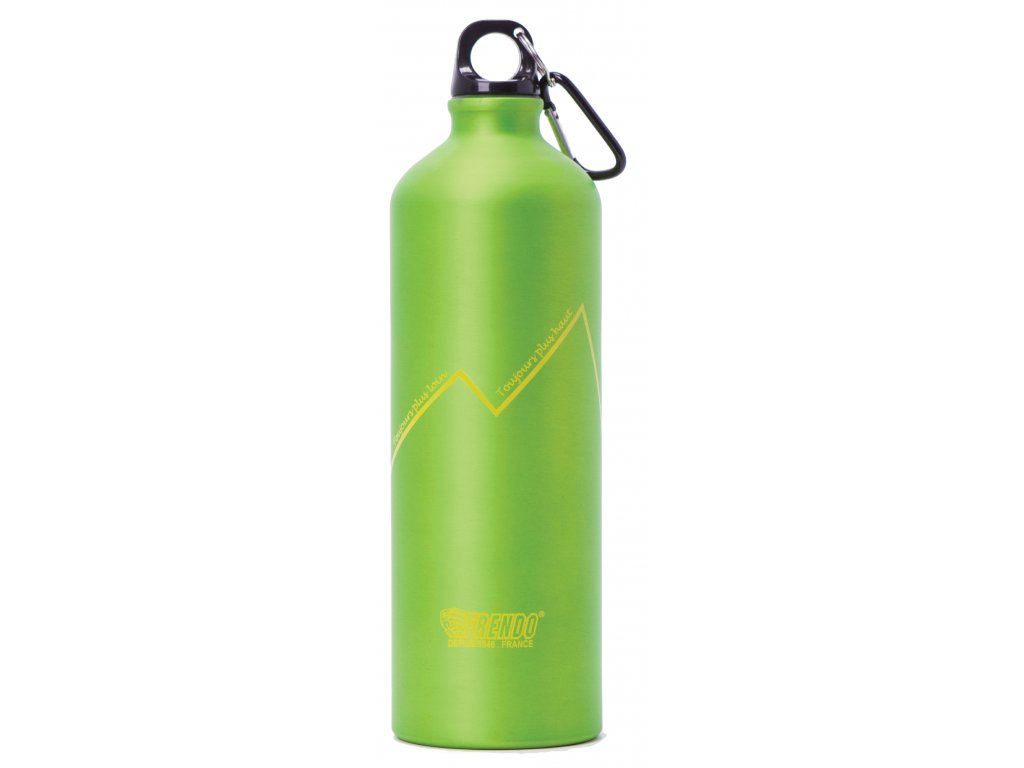 Frendo hliníková láhev Rainbow water bottle 0,6 L Barva: zelená