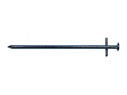 Jurek kolík "T"-tvar ocelový 23 cm