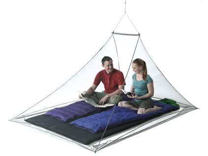 Sea to Summit moskytiéra Mosquito Net Double NANO Standard 01