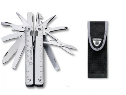 Victorinox Nástroj SwissTool X + nylon.pouzdro