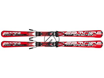 Sporten sjezdové lyže SPIDER 170cm set vázání Tyrolia SX10 (sleva 42%)