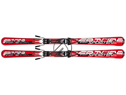 Sporten sjezdové lyže SPIDER 170cm set vázání Tyrolia SX10 (sleva 42%)