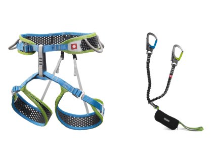 Ocún ferratový set Via Ferrata WeBee Set