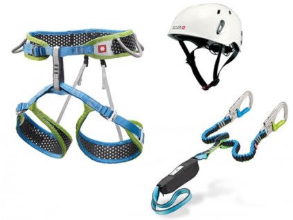 Ocún ferratový set Via Ferrata WeBee Pail Set 01