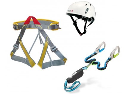 Ocún ferratový set Via Ferrata Newton Pail Set 01