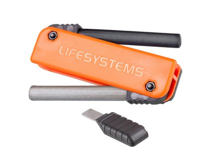 Lifesystems křesadlo Dual Action Fire Starter 01