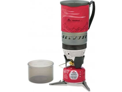 MSR set vařič nádobí WindBurner Personal Stove Systém + Primus kartuše Power Gas 100g