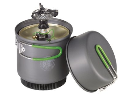 Optimus set vařič nádobí Crux & Terra Weekend HE Cookset 01