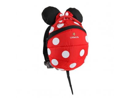 Littlelife dětský batůžek Disney Toddler Backpack Minnie Mouse 01