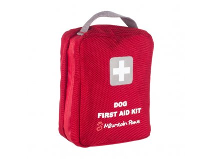 Mountain Paws lékárnička pro psy Dog First Aid Kit 01