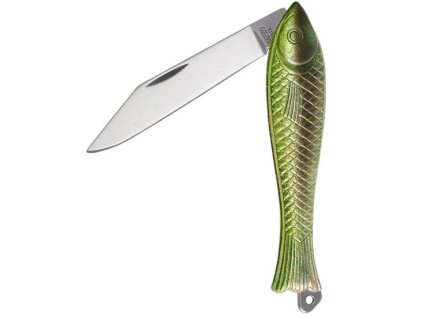 Mikov nůž kapesní zavírací nůž RYBIČKA ZLATÁ