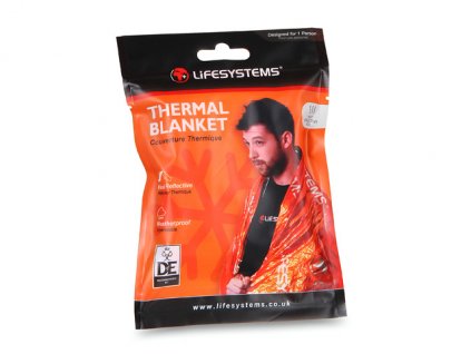 Lifesystems záchranná folie Thermal Blanket