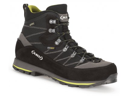 Aku boty Trekker Lite III GTX black green 01