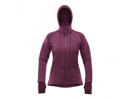 Devold mikina Tinden Spacer Woman Jacket Hood