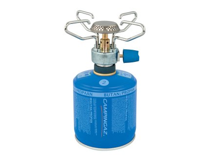 Campingaz vařič Bleuet Micro Plus a kartuše CV470 plus 01