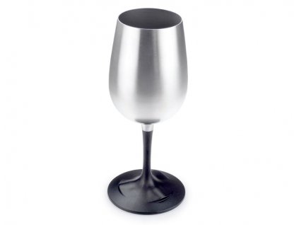 GSI Outdoors sklenička Glacier Stainless Nesting Wine Glass