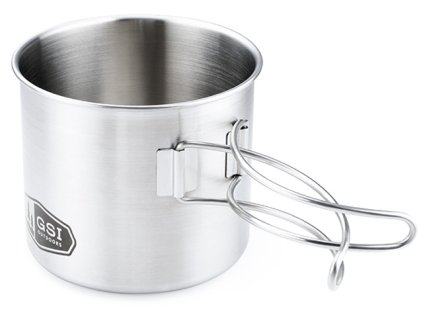 GSI Outdoors hrnek Glacier Stainless Bottle Cup/Pot