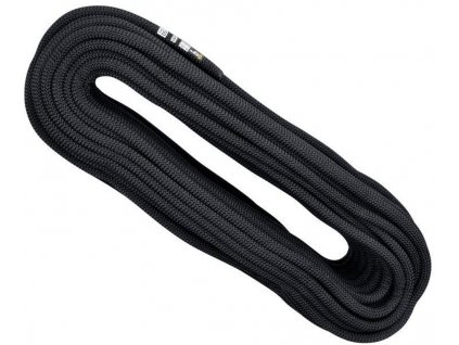 Singing Rock lano STATIC 10,5 černá - metráž