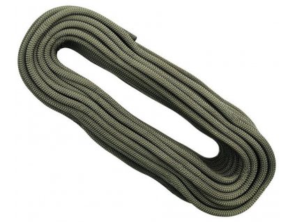 Singing Rock lano STATIC 10,5 khaki - metráž