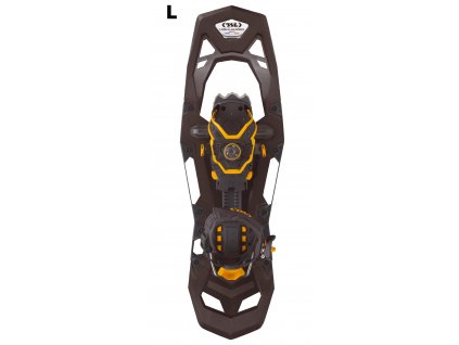 tsl raquette neige hyperflex snowshoes schneeschuhe highlander adjust l titan black 21 22