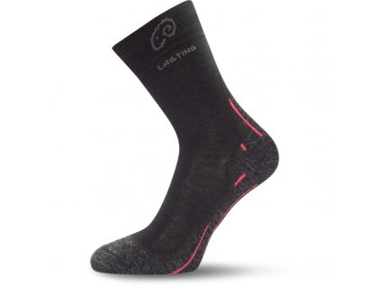 Lasting ponožky Merino WHI 01
