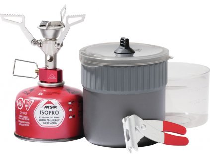 MSR set vařič nádobí PocketRocket 2 Mini Stove Kit 01