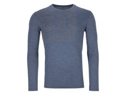 Ortovox triko 185 Merino Logo LS M