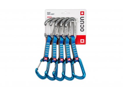 Ocún expres set Hawk QD Wire PA 16 10cm pack 01