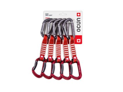 Ocún expres set Hawk QD Zoom PA 15 22 12cm pack 01