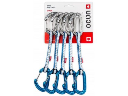 Ocún expres set Kestrel QD DYN 8 15cm pack 01a