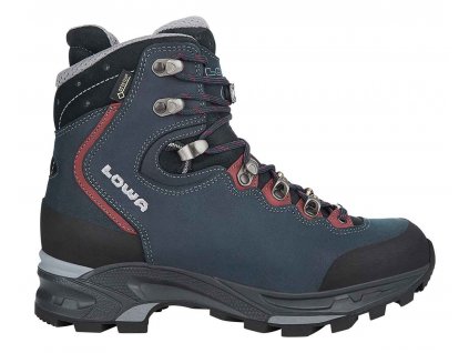 Lowa boty MAURIA GTX Ws dark blueburgundy 01